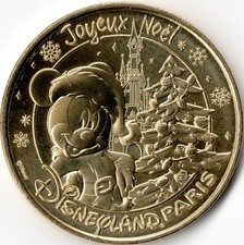 Monnaie paris disneyland d'occasion  Saint-Maur-des-Fossés