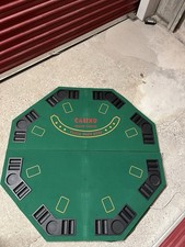 Green poker table for sale  Cincinnati