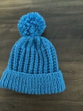 Hand knitted baby for sale  GOREBRIDGE