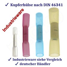 Stoßverbinder schrumpfverbind gebraucht kaufen  Harztor