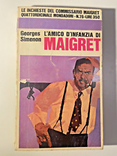 Georges simenon amico usato  Sant Ilario d'Enza