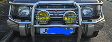 Bull bar pajero for sale  LEICESTER