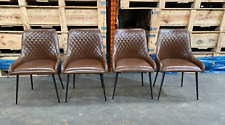 Henley faux leather for sale  BATLEY