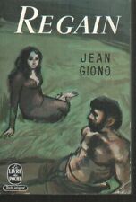 Regain. jean giono. d'occasion  Aix-les-Bains