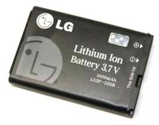 Usado, 🚨 Bateria de celular LG UX5400 fabricante de equipamento original modelo LGIP-520B, íon de lítio 3.7V, 1000mAh comprar usado  Enviando para Brazil