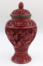 Vintage chinese cinnabar for sale  Saint Cloud