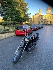 Harley davidson wide for sale  LONDON