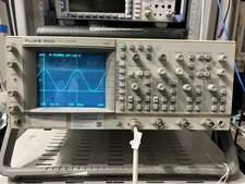 Osciloscópio analógico Fluke PM3092 200MHz 4 canais testado funcionando comprar usado  Enviando para Brazil