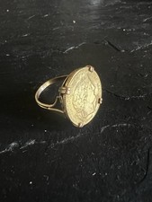 Bague jaune carats d'occasion  Paris V