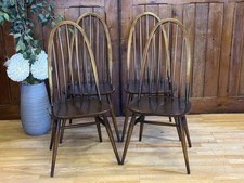 Set vintage ercol for sale  KING'S LYNN