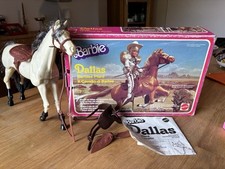 Barbie dallas pferd gebraucht kaufen  Bremervörde