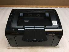 HP LaserJet P1102w Monochromatyczna drukarka laserowa 9,8 tys. stron wydrukowanych z 40% tonerem z na sprzedaż  Wysyłka do Poland