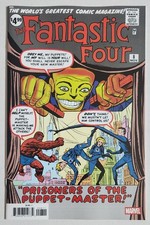 Usado, Fantastic Four #8 quase perfeito 1º mestre de marionetes Marvel Comics edição chave fac-símile  comprar usado  Enviando para Brazil