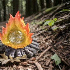 Solar feuerstelle glaskugel gebraucht kaufen  Berlin