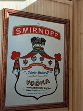 Vintage smirnoff vodka for sale  STOURPORT-ON-SEVERN
