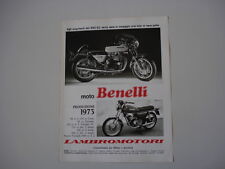 Advertising pubblicità 1973 usato  Salerno