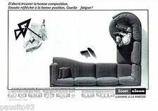 1989 advertising advertisement d'occasion  Expédié en Belgium