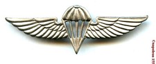 Parachutiste brevet para d'occasion  Paris V