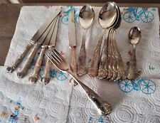Lot couverts vintage d'occasion  Charlieu