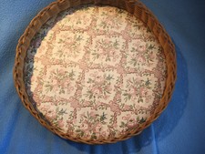 Tablett rund geflochten gebraucht kaufen Tablett rund geflochten gebraucht kaufen  Marburg