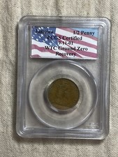 Moeda de recuperação Jamaica 1/2 centavo PCGS 9-11-01 torres gêmeas WTC Ground Zero comprar usado  Enviando para Brazil