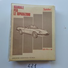 Manuale riparazioni alfa usato  Bagnolo in Piano