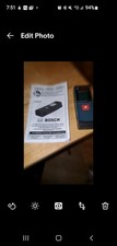 Bosch glm professional for sale  Saint Louis