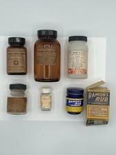 Vintage pharmacy apothecary for sale  Elizabeth