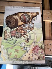 Guinness calendar 1981 for sale  BIDEFORD