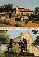 Cartolina lazzarello pecorara usato  Milano