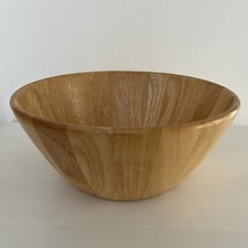 Wooden fruit bowl for sale  UPMINSTER