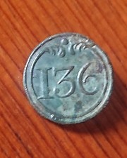 Bouton militaire ancien d'occasion  Turckheim