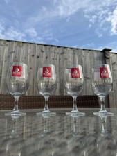 Madri pint glasses for sale  RHYL