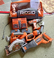 Ridgid r922 18v for sale  Glen Cove