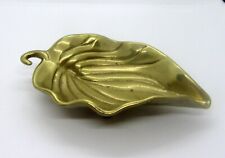 Vintage brass leaf for sale  Burlington