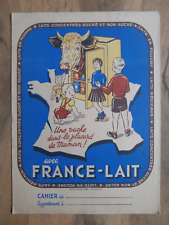 Ancien protege cahier d'occasion  Calonne-Ricouart