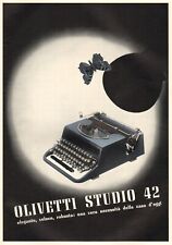Pubblicita 1940 olivetti usato  Biella