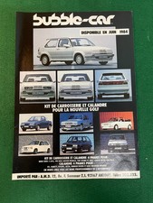 Bubble car 1984 for sale  BRISTOL