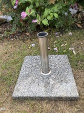 Granite garden parasol for sale  SWINDON