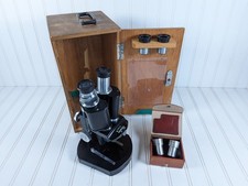 Vintage binolux microscope for sale  Portsmouth
