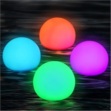 Luci galleggianti piscina usato  Sangiano