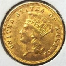 1855 3.00 almost for sale  Garrett