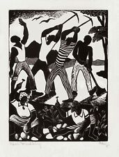 Great woodblock print for sale  Peterborough
