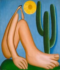 Usado, Tarsila do Amaral – Abaporu (1928) – Arte Modernista – Impressão Giclée 17x22 comprar usado  Enviando para Brazil