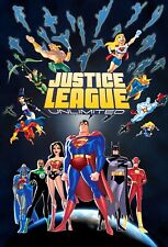 Justice league unlimited d'occasion  Expédié en Belgium