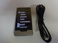 Microsoft zune platinum for sale  Pittsburgh