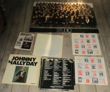 Johnny hallyday lot d'occasion  Roncq