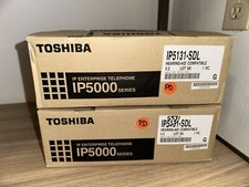 Usado, Telefone Toshiba IP5131-SDL na caixa comprar usado  Enviando para Brazil
