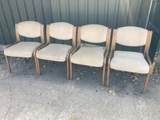 Brown wooden stacking for sale  COLCHESTER