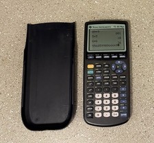 Calculadora gráfica Texas Instruments TI-83 Plus com tampa deslizante testada funcionando, usado comprar usado  Enviando para Brazil